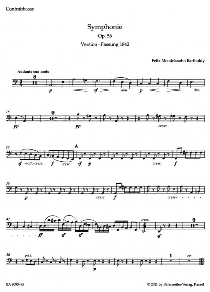 Symphony in A minor No. 3